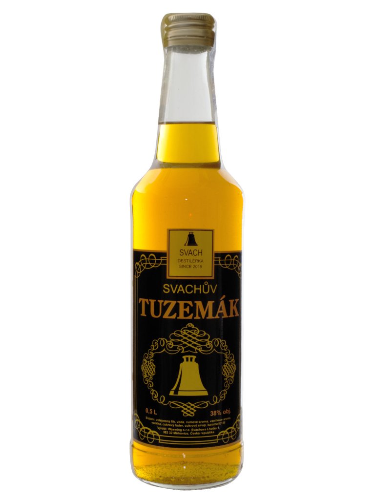 Svach Tuzemak Liqueur 38% 50cl