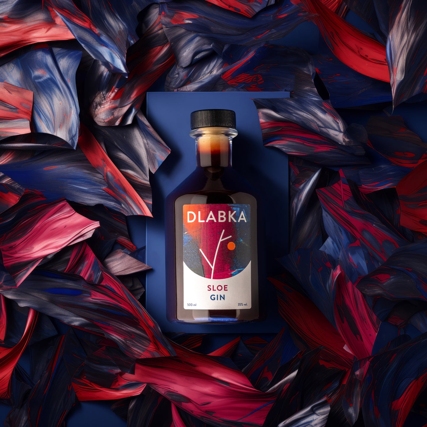 Dlabka Sloe gin 35% 50cl