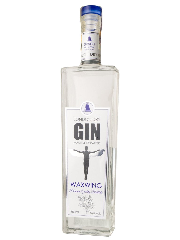 Svach Gin Waxwing 45% 50cl