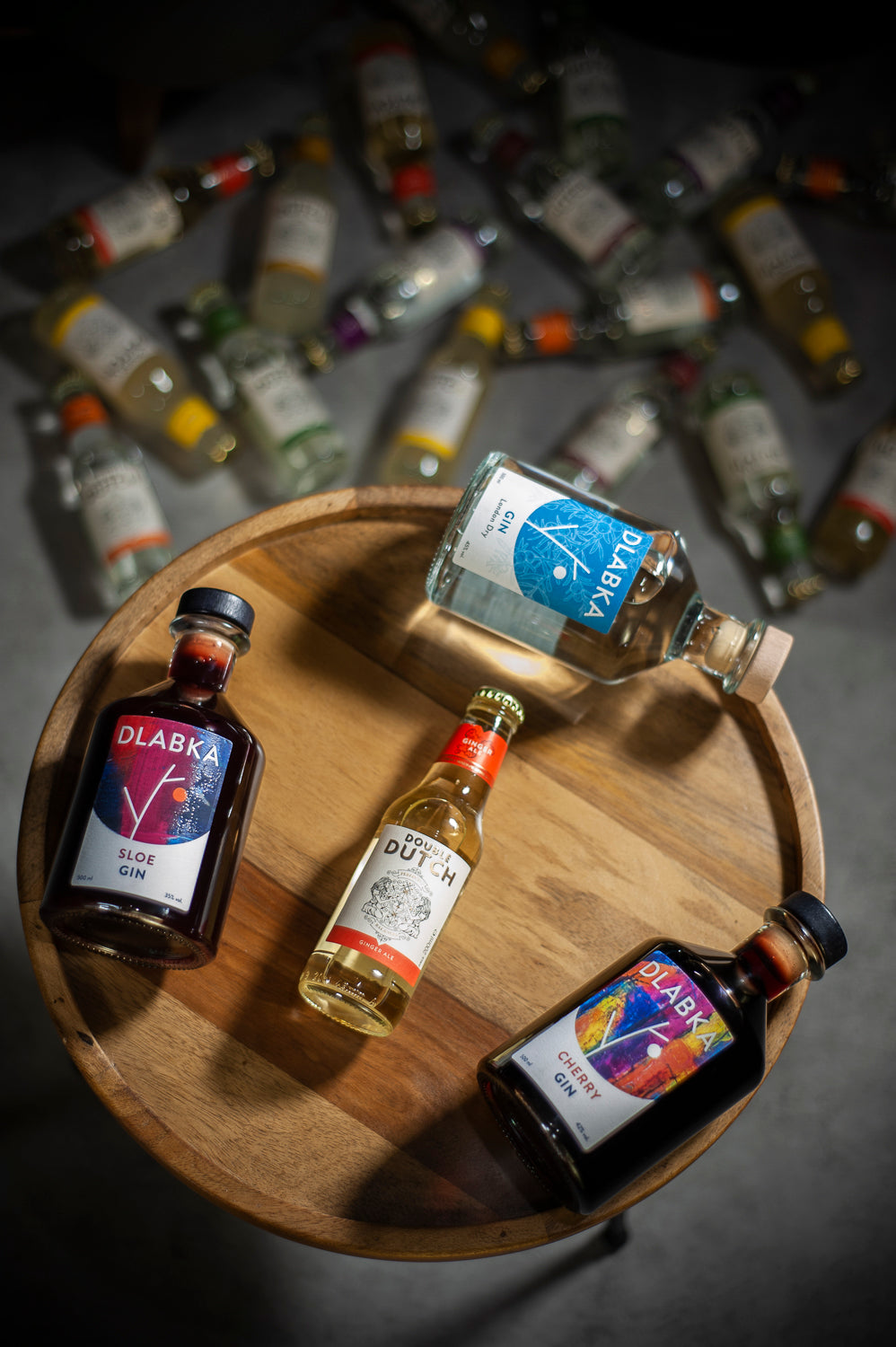 Dlabka Sloe gin 35% 50cl