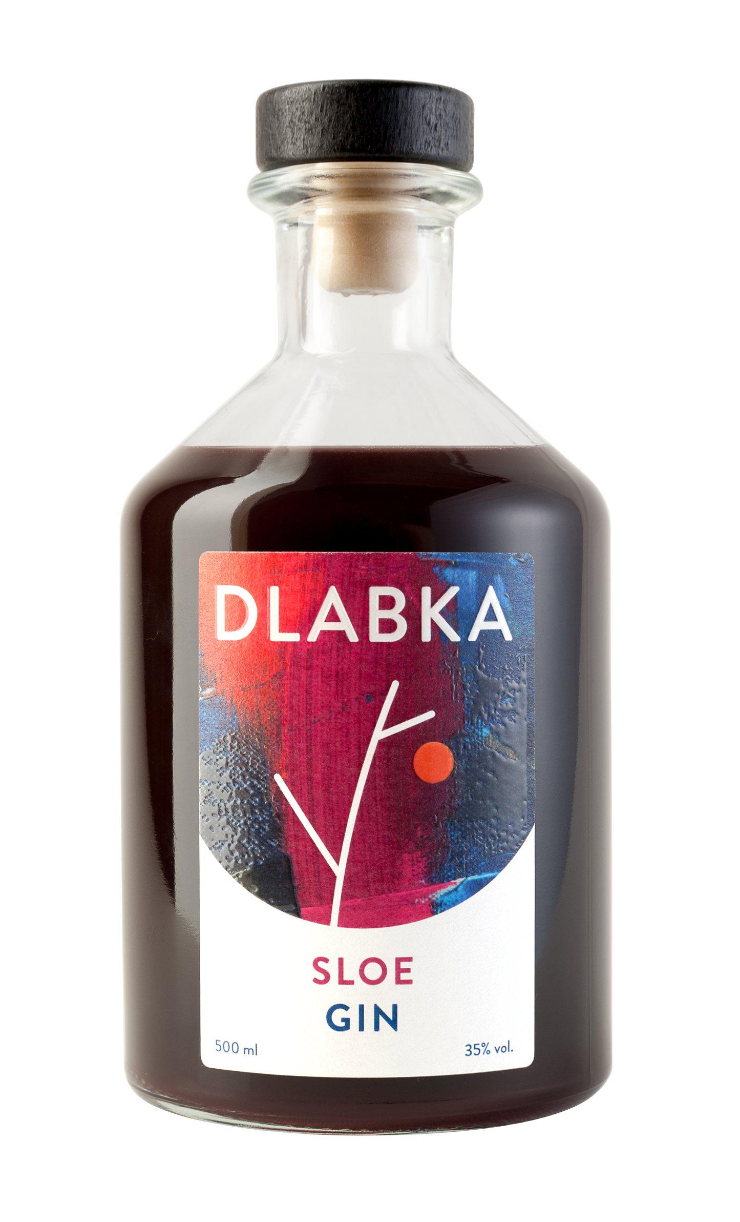 Dlabka Sloe gin 35% 50cl