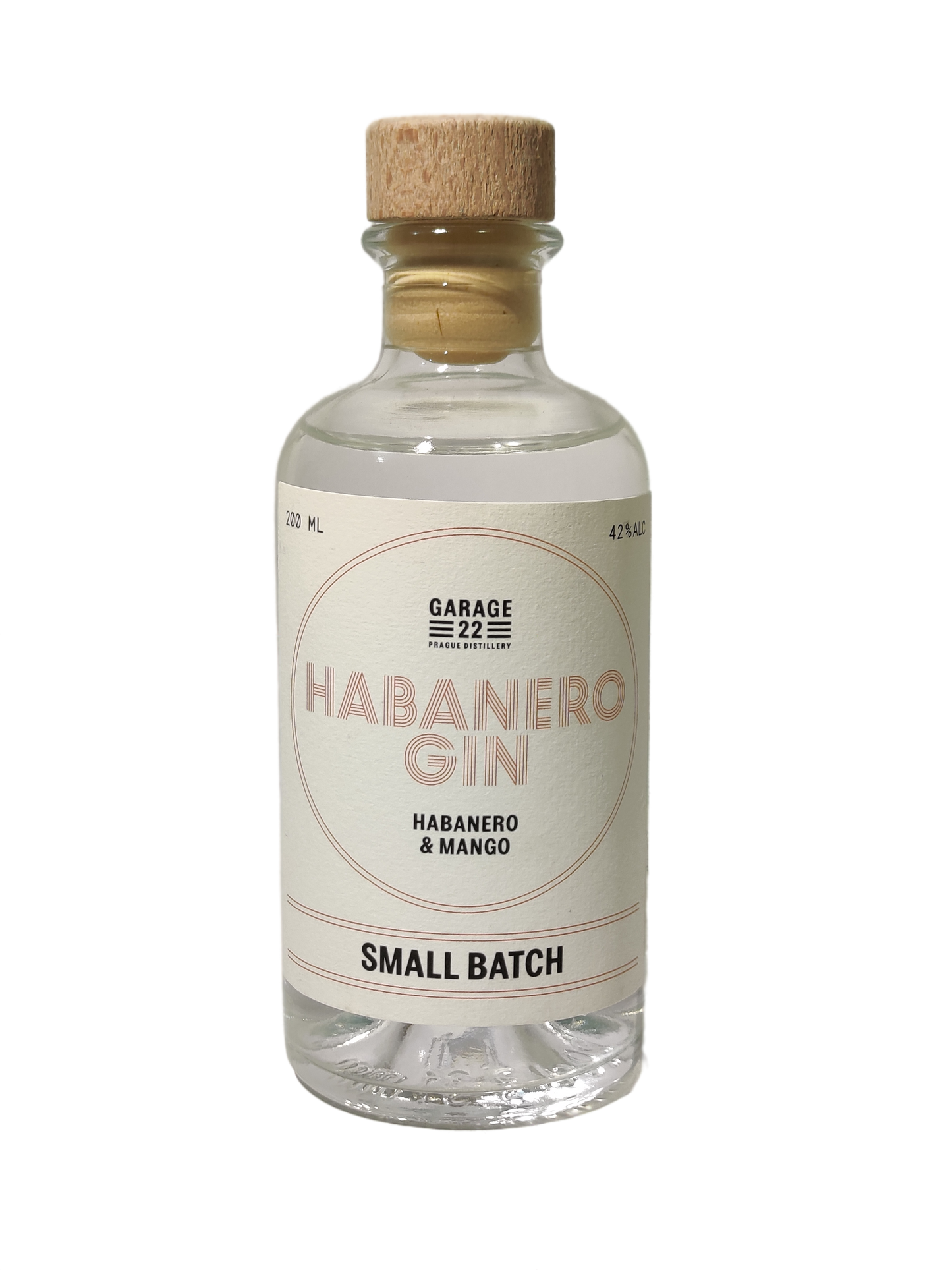 Garage 22 Habanero gin 42% 20cl