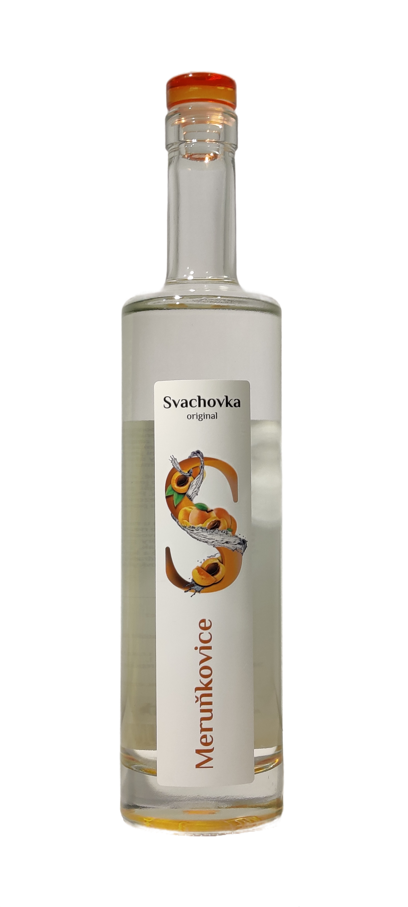 Svach Eau-de-vie Abricot 45% 50cl