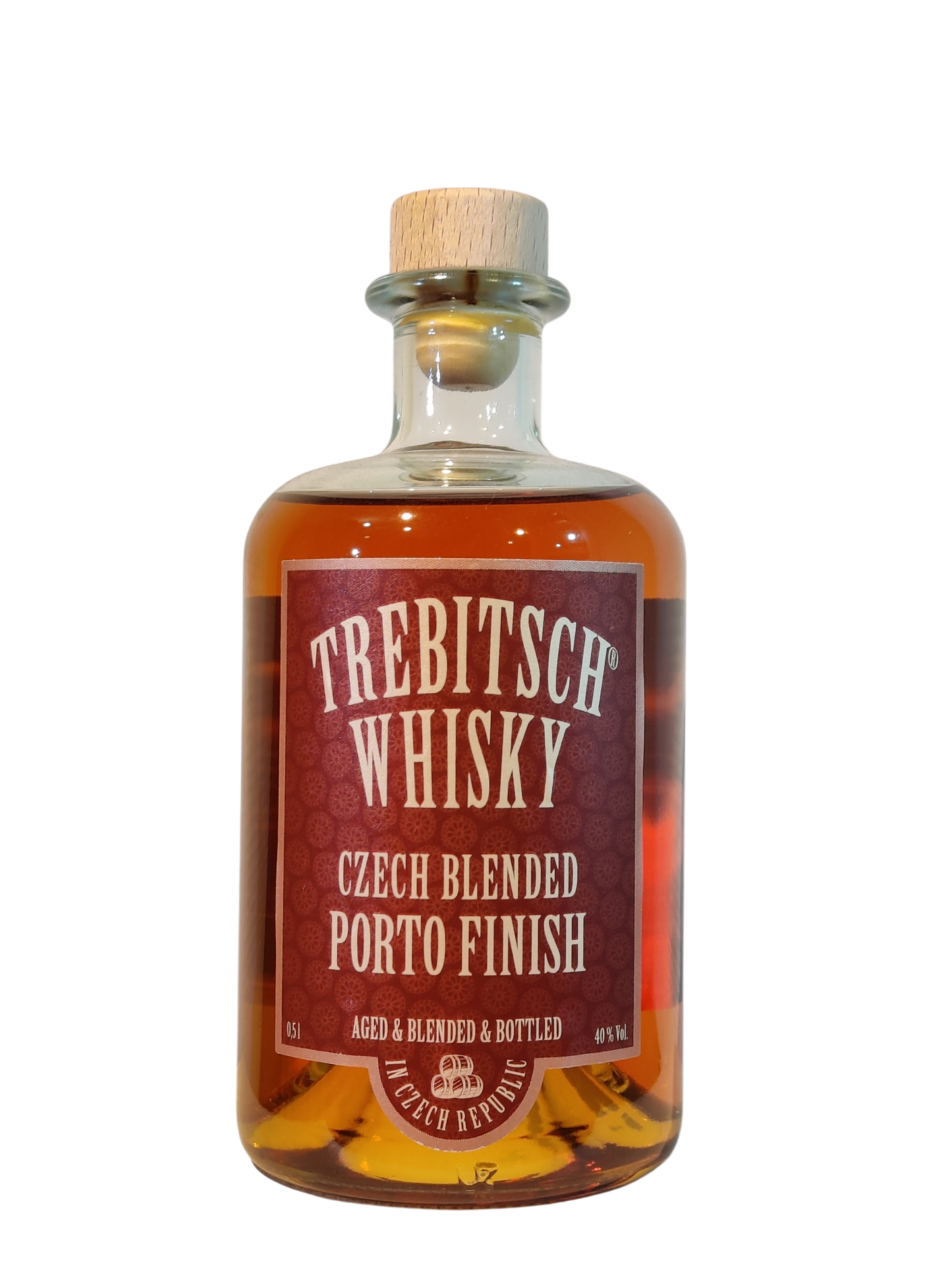 Trebitsch Porto finish blended whisky 40% 50cl