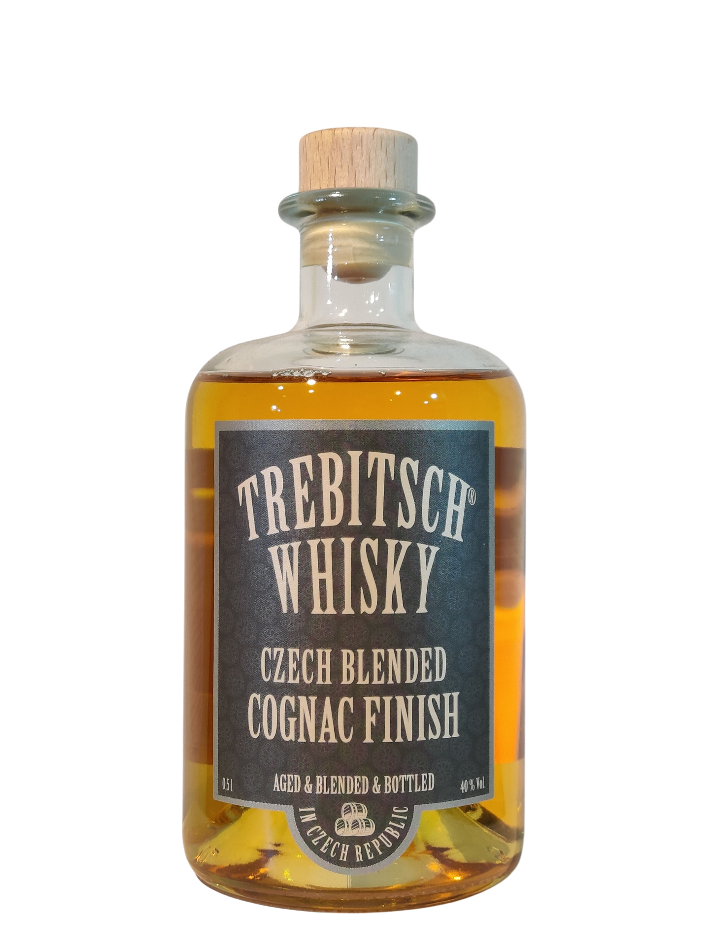 Trebitsch Cognac finish blended whisky 40% 50cl