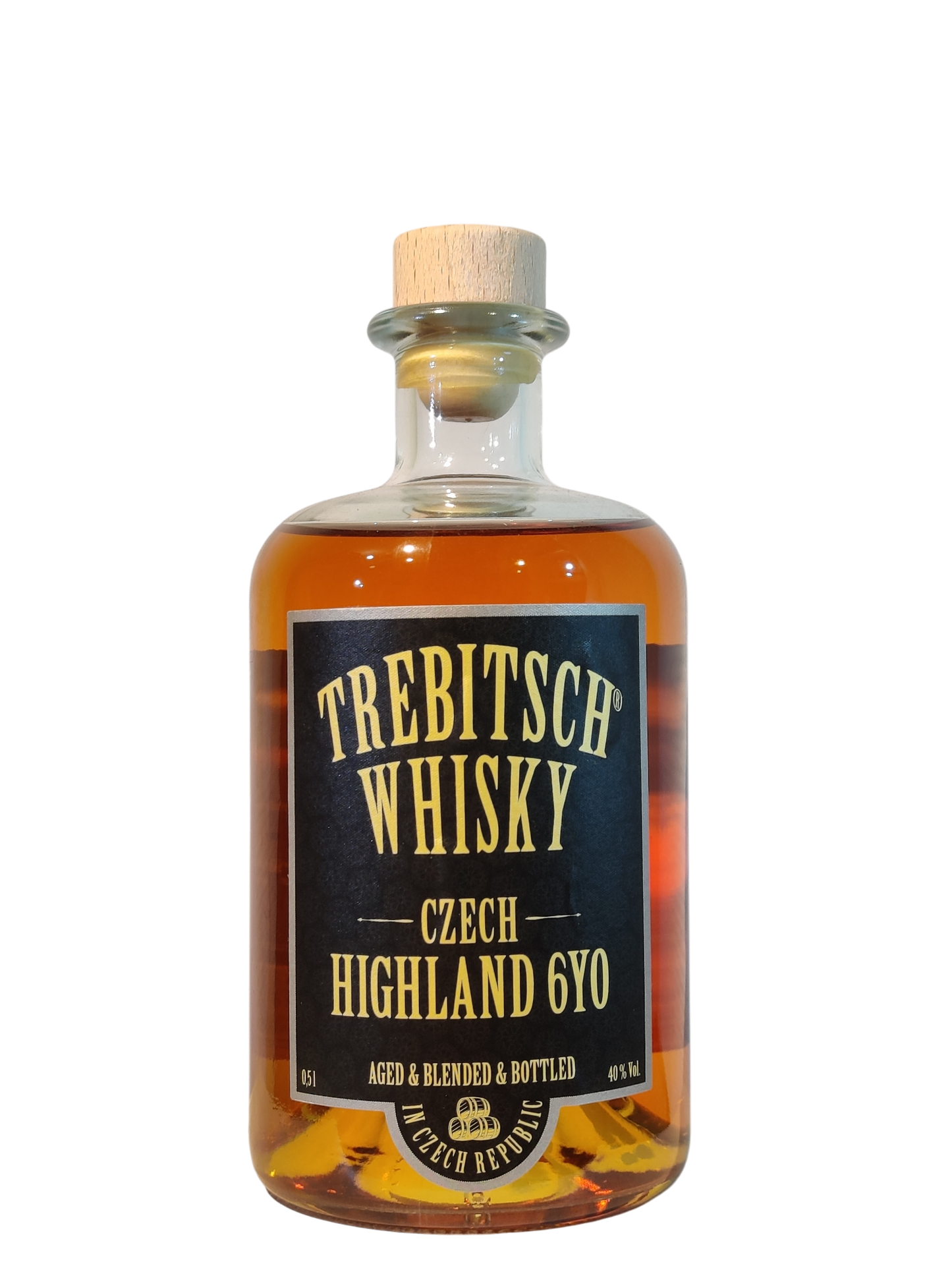 Trebitsch Czech highland 6yo whisky 40% 70cl
