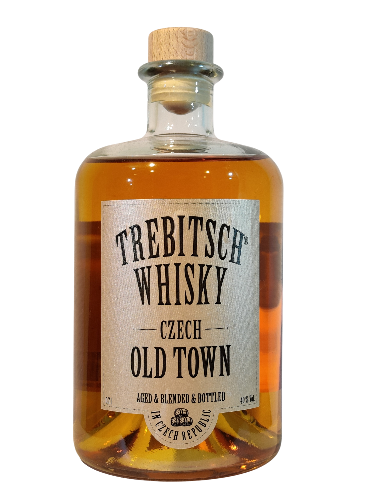 Trebitsch Old town whisky 40% 70cl