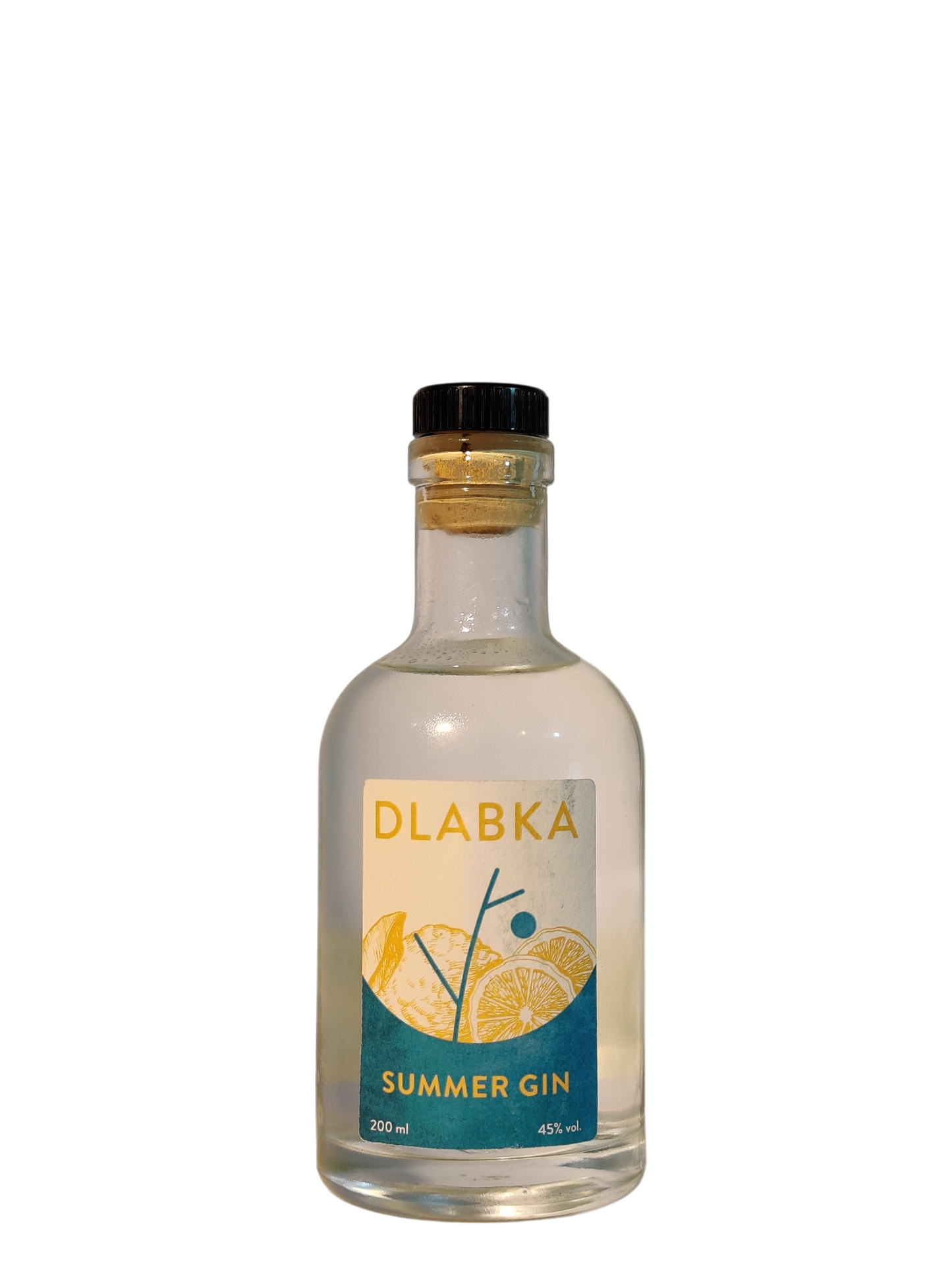 Dlabka Summer gin 45% 20cl