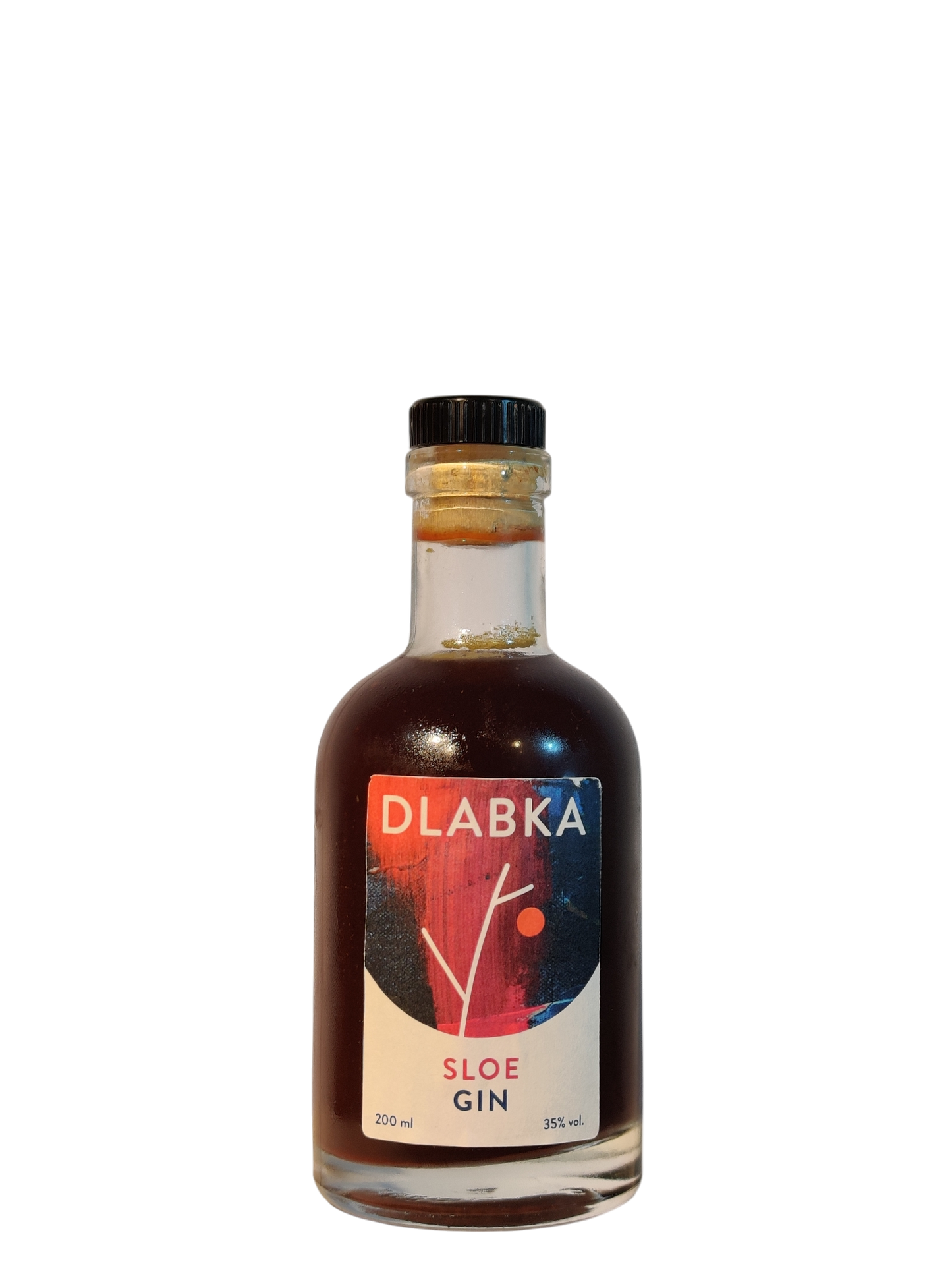 Dlabka Sloe gin 35% 20cl