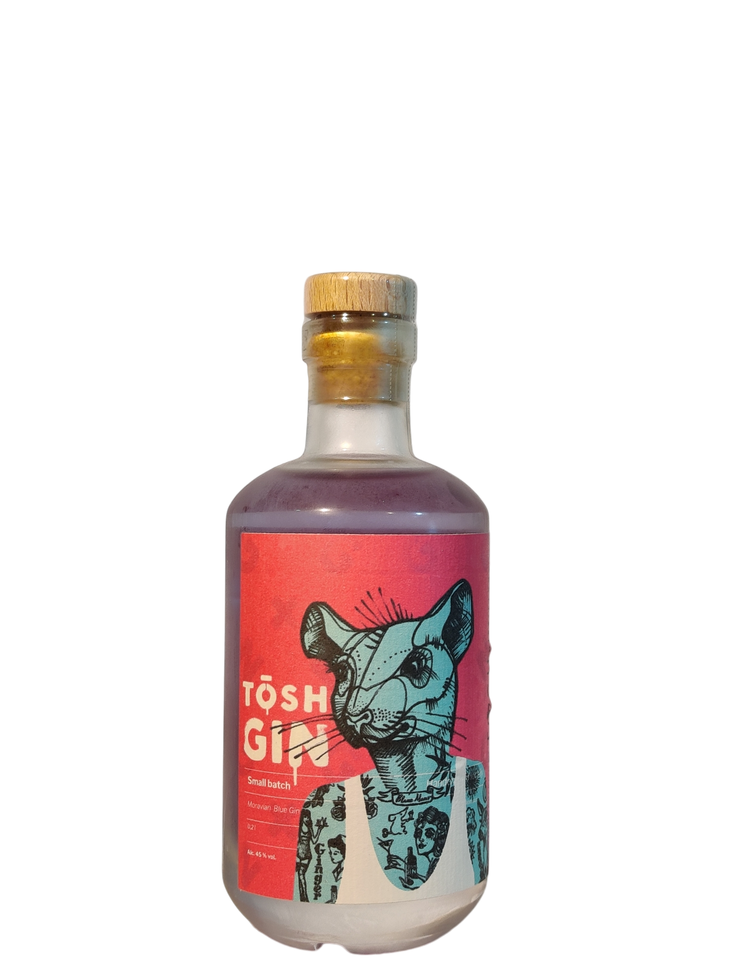 TOSH Gin Bleu 45% 20cl