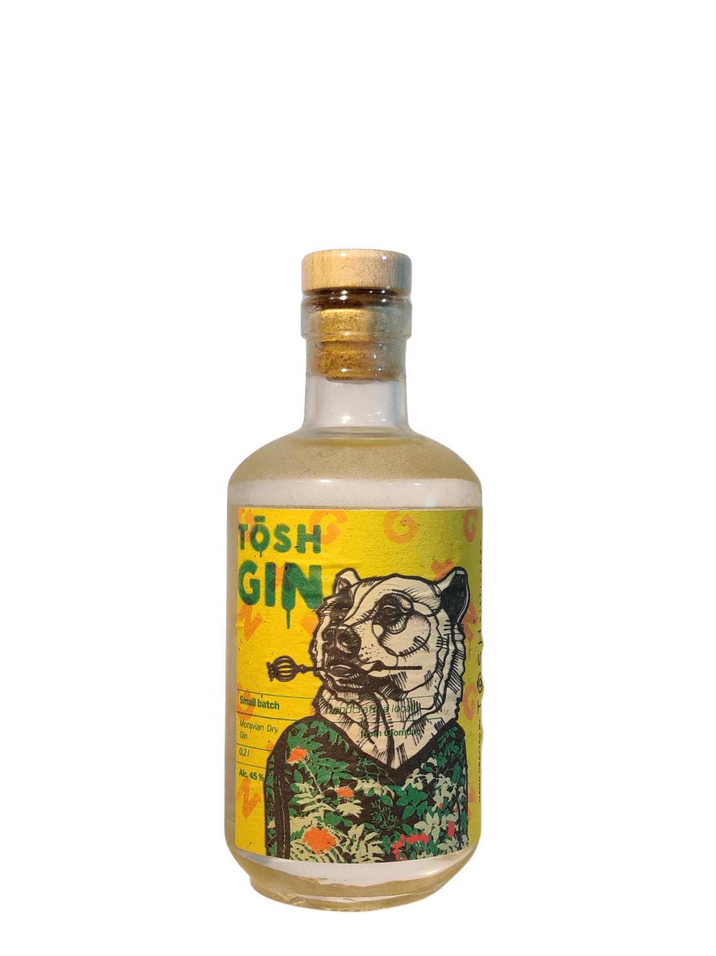 TOSH Gin Ours 45% 20cl