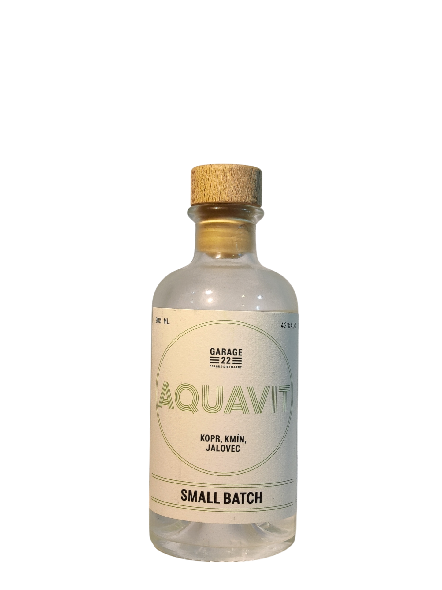 Garage 22 Aquavit 42% 20 cl