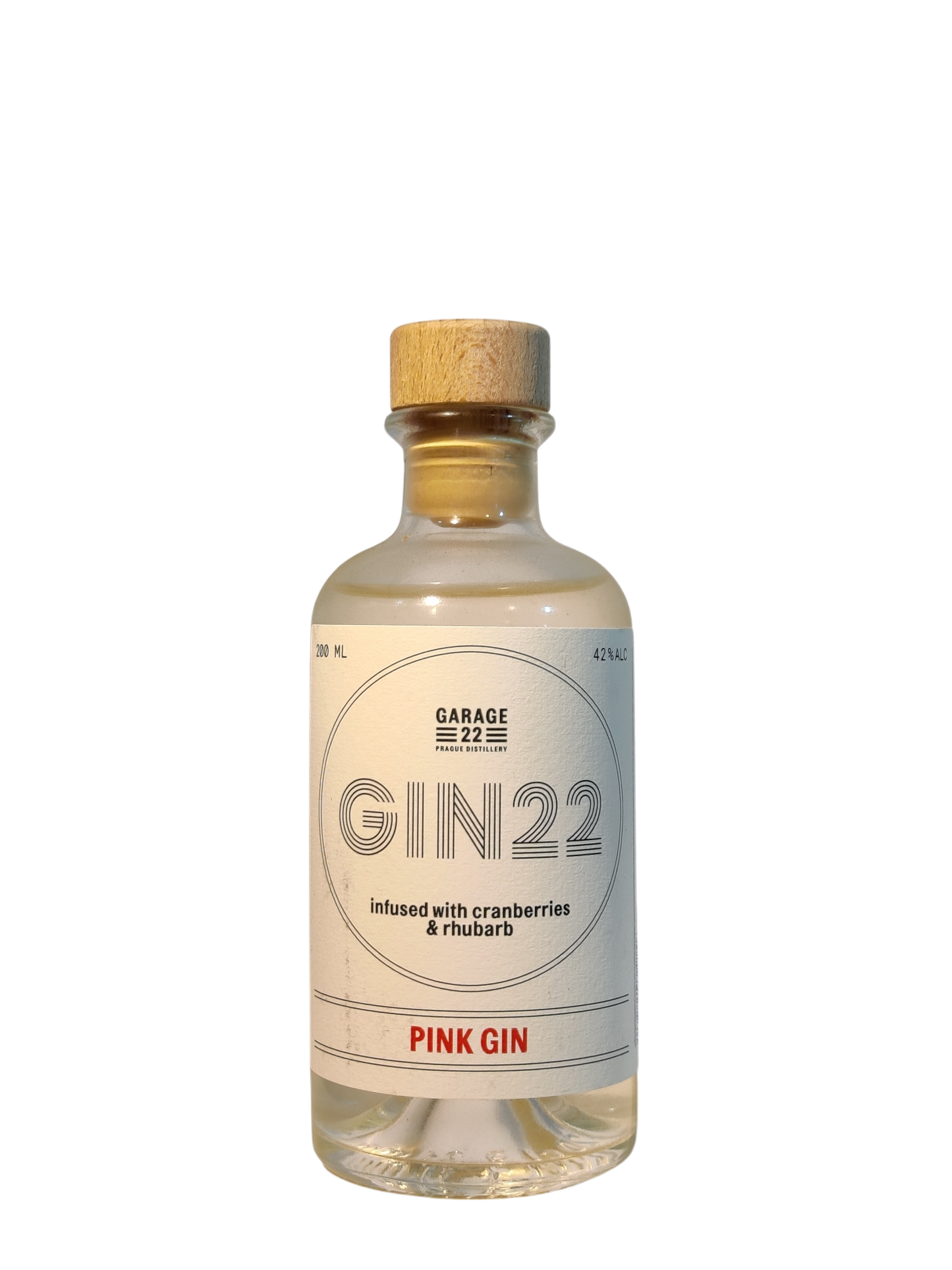 Garage 22 Pink gin 42% 20cl