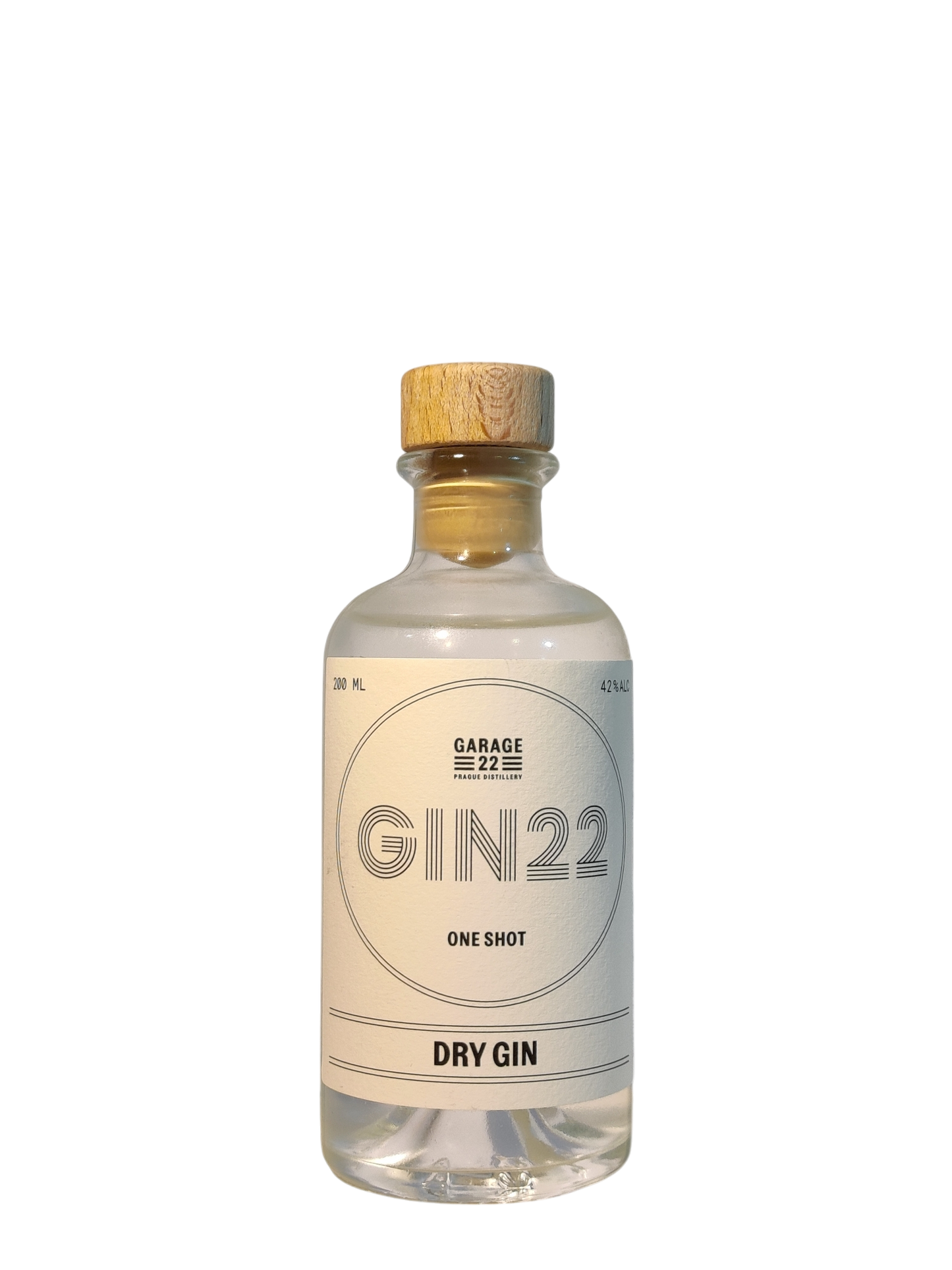 Garage 22 London dry gin 42% 20cl