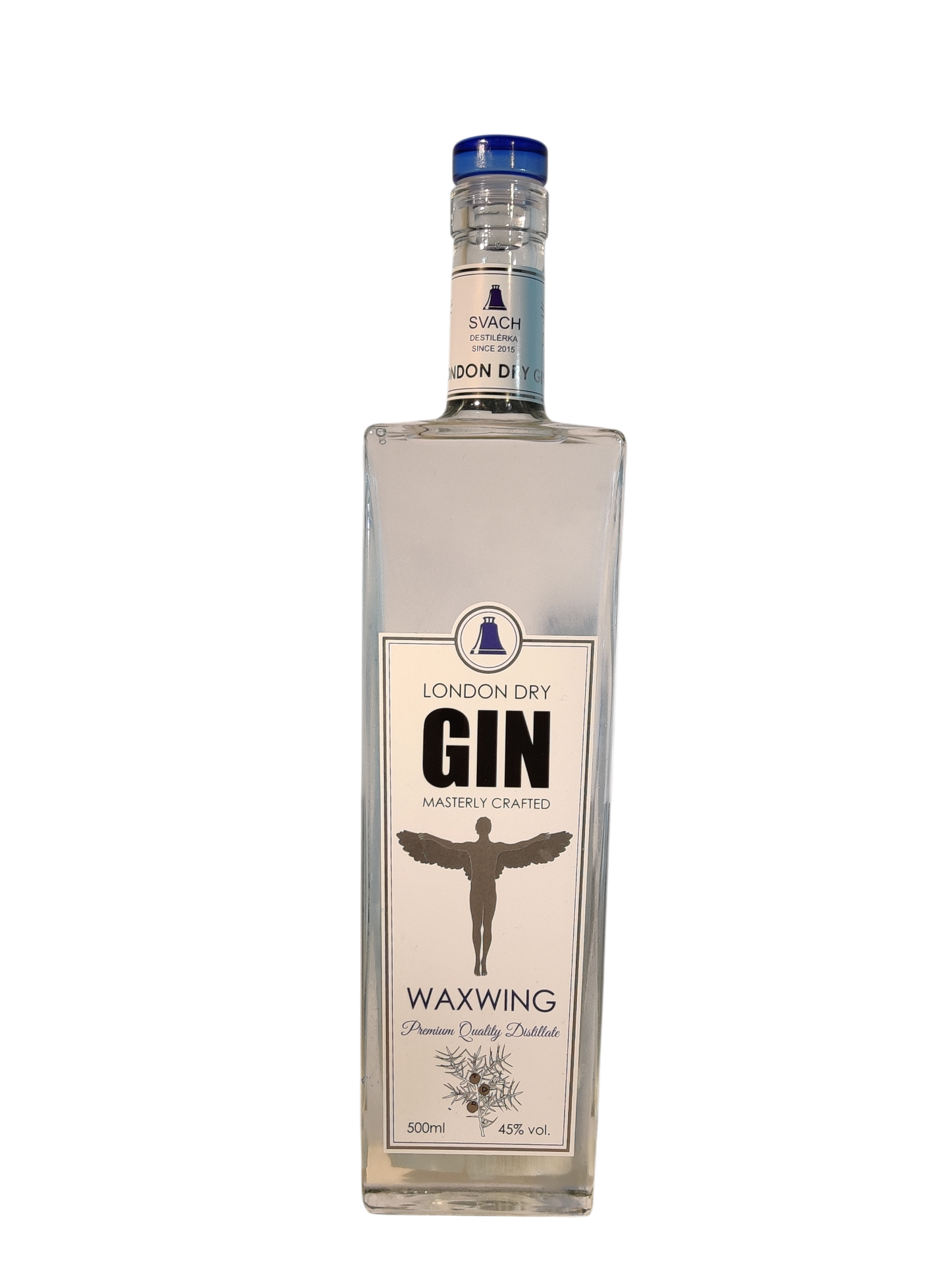 Svach Gin Waxwing 45% 50cl