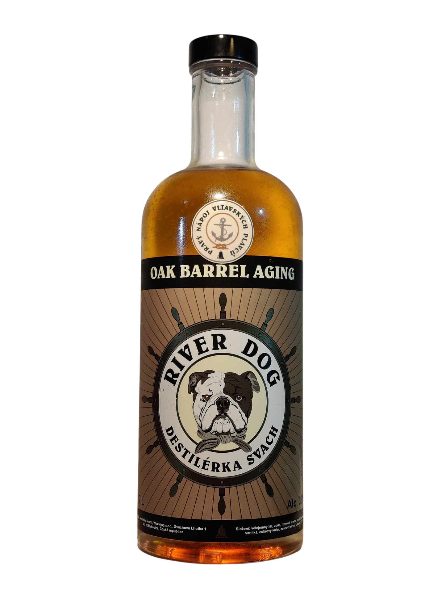 Svach Liqueur River Dog 38% 70cl