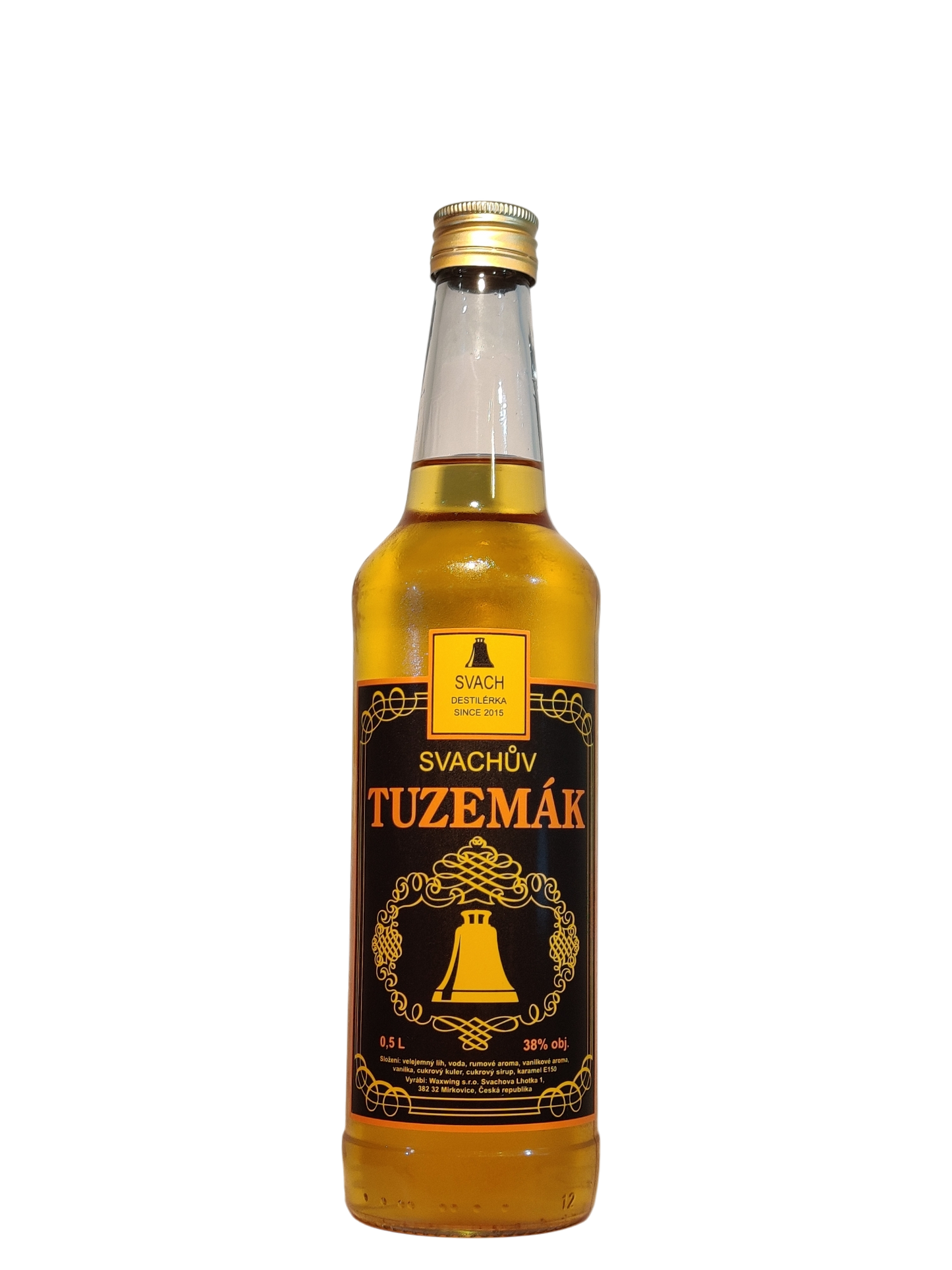 Svach Tuzemak Liqueur 38% 50cl