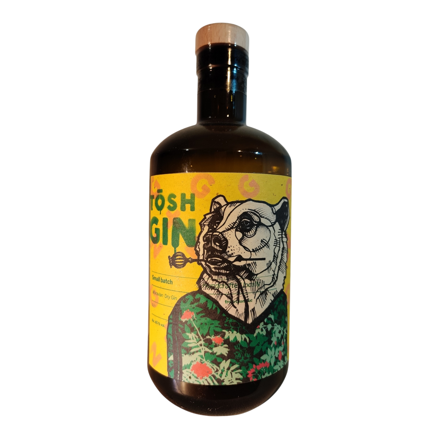 TOSH Gin Ours 45% 70cl