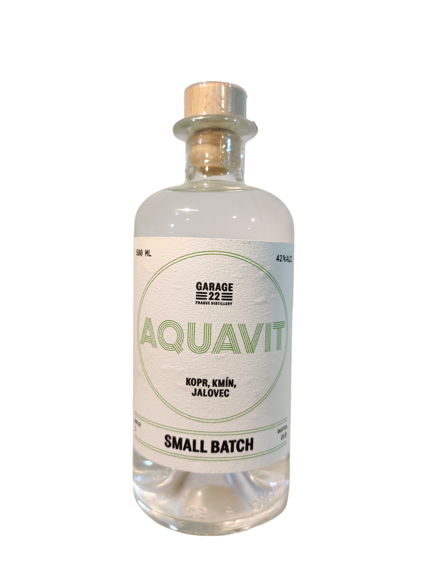 Garage 22 Aquavit 42% 50 cl