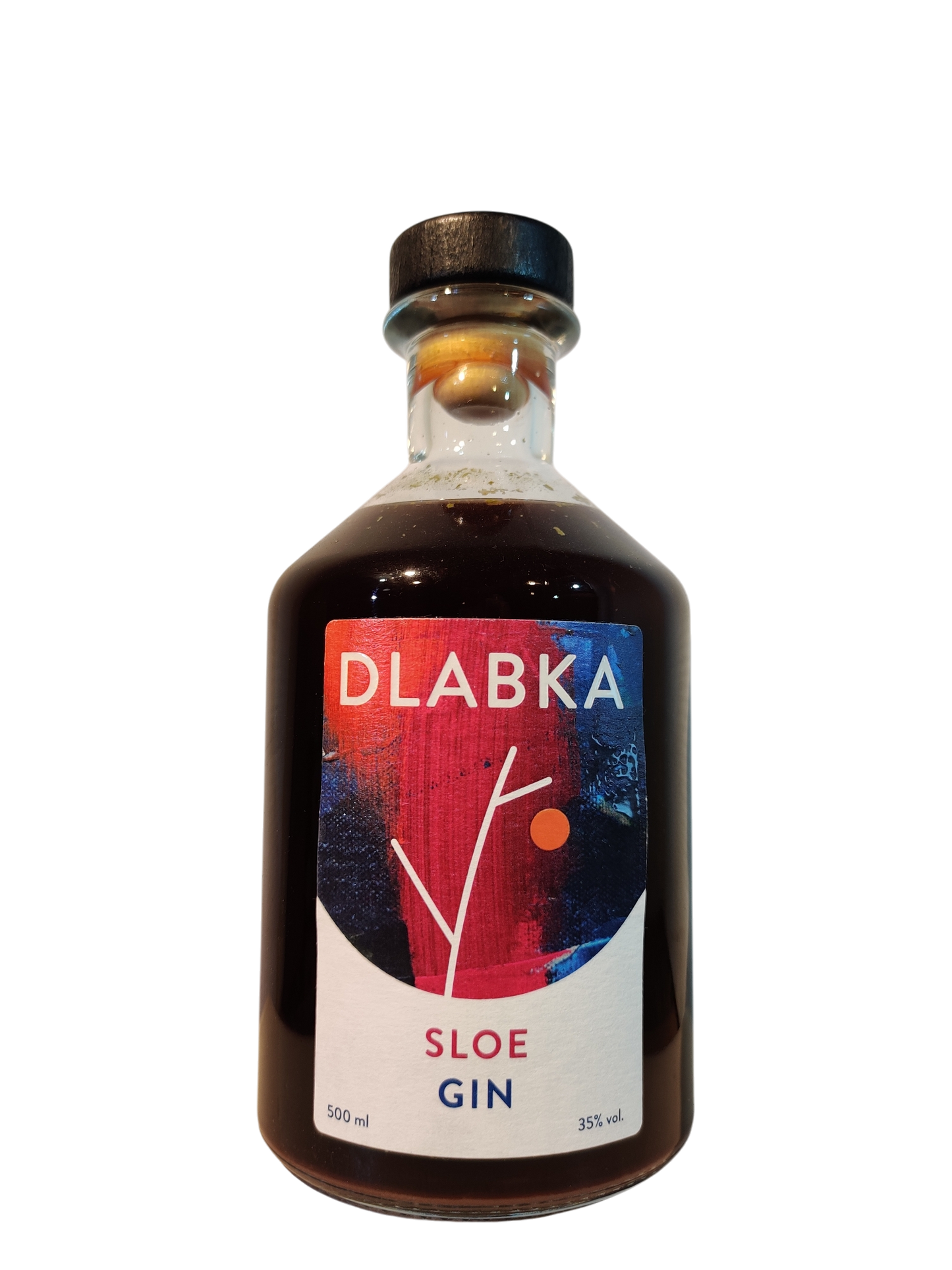 Dlabka Sloe gin 35% 50cl