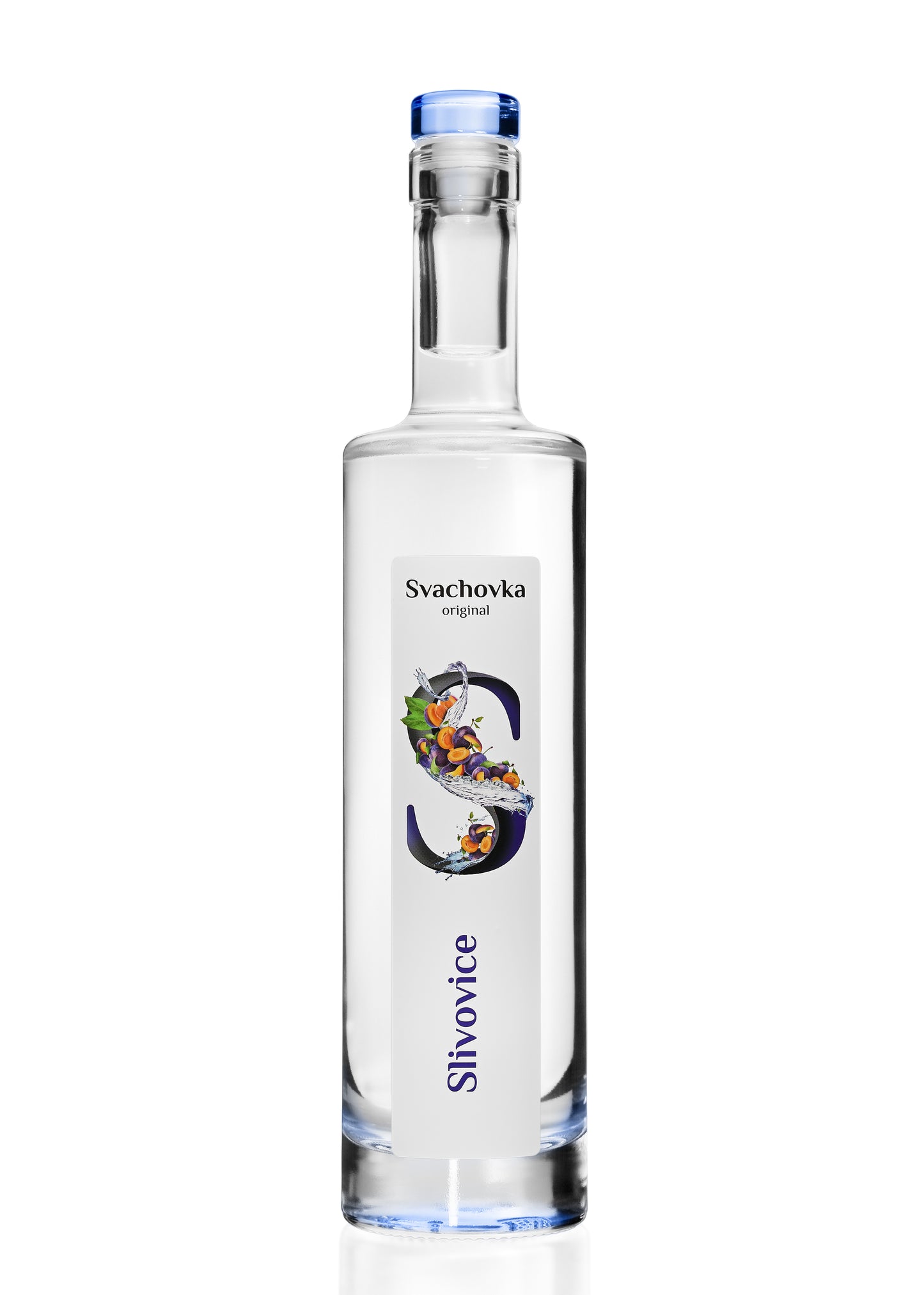 Svach Eau-de-vie Prune 45% 50cl