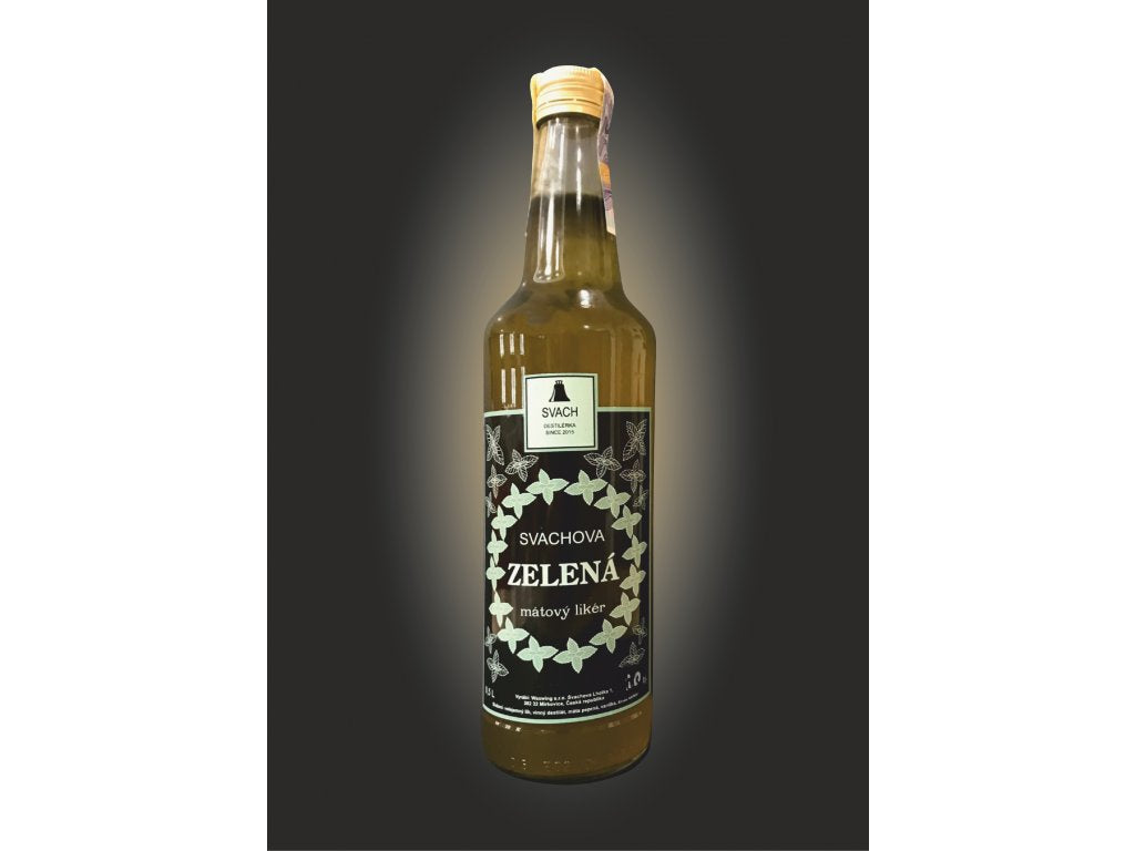 Svach Liqueur à la menthe 20% 50cl