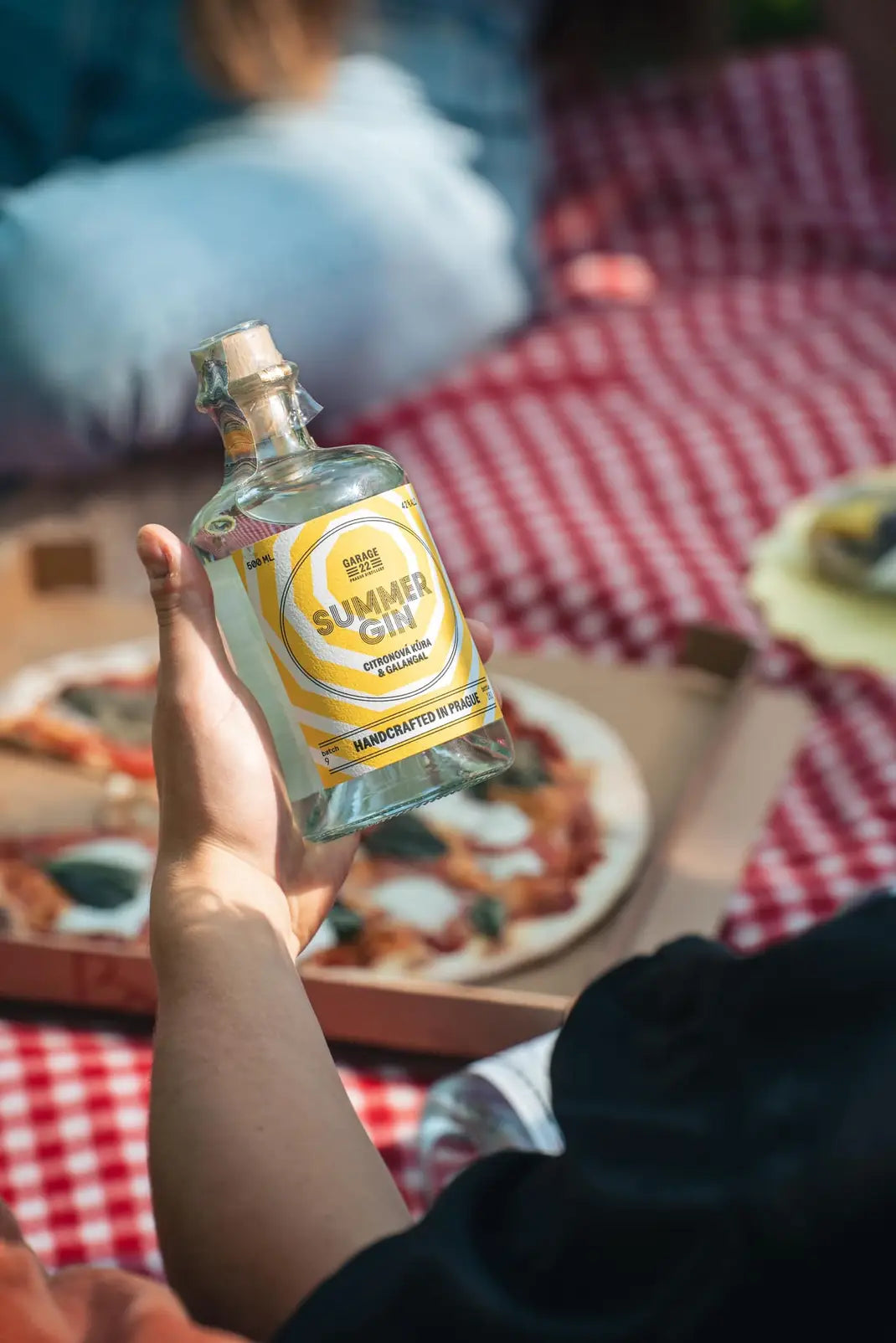 Garage 22 Summer gin 42% 50cl