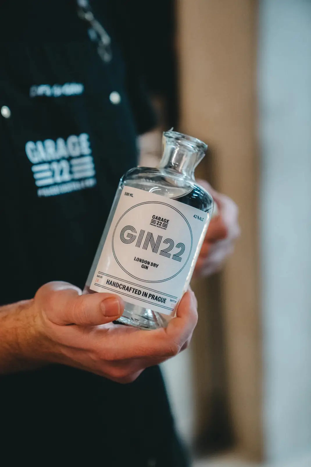 Garage 22 London dry gin 42% 20cl