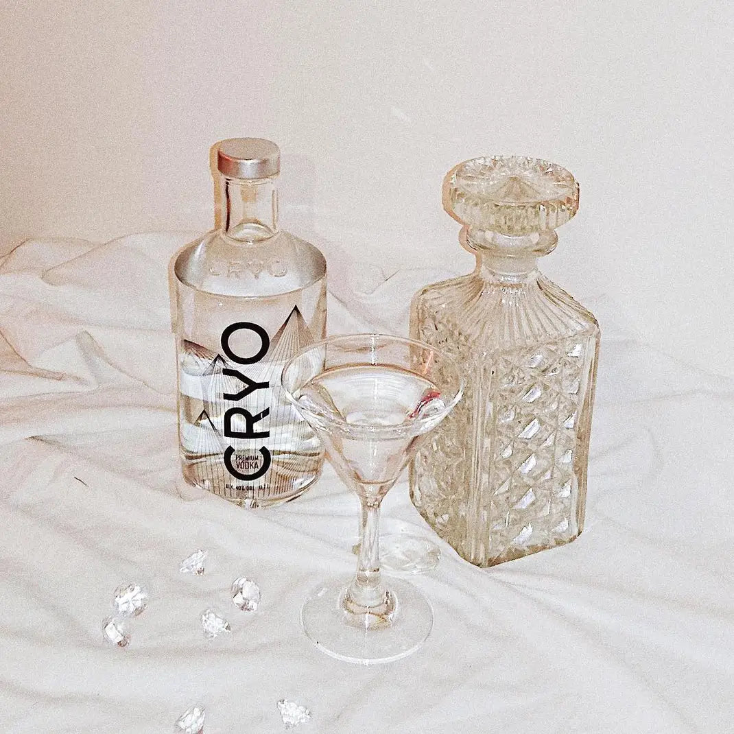 Cryo vodka 40% 70cl
