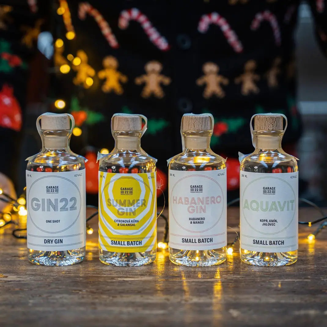 Garage 22 Habanero gin 42% 50cl