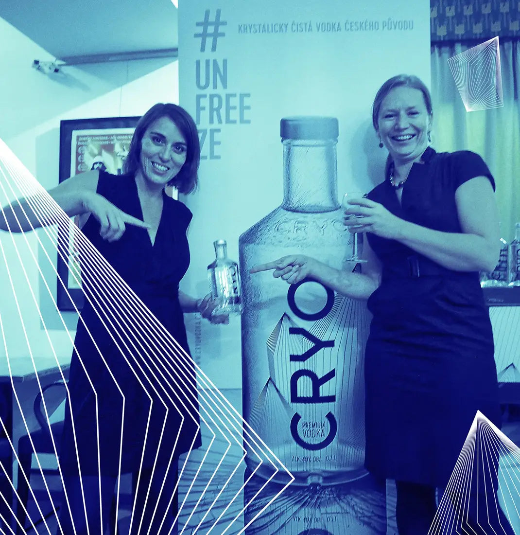Cryo vodka 40% 70cl