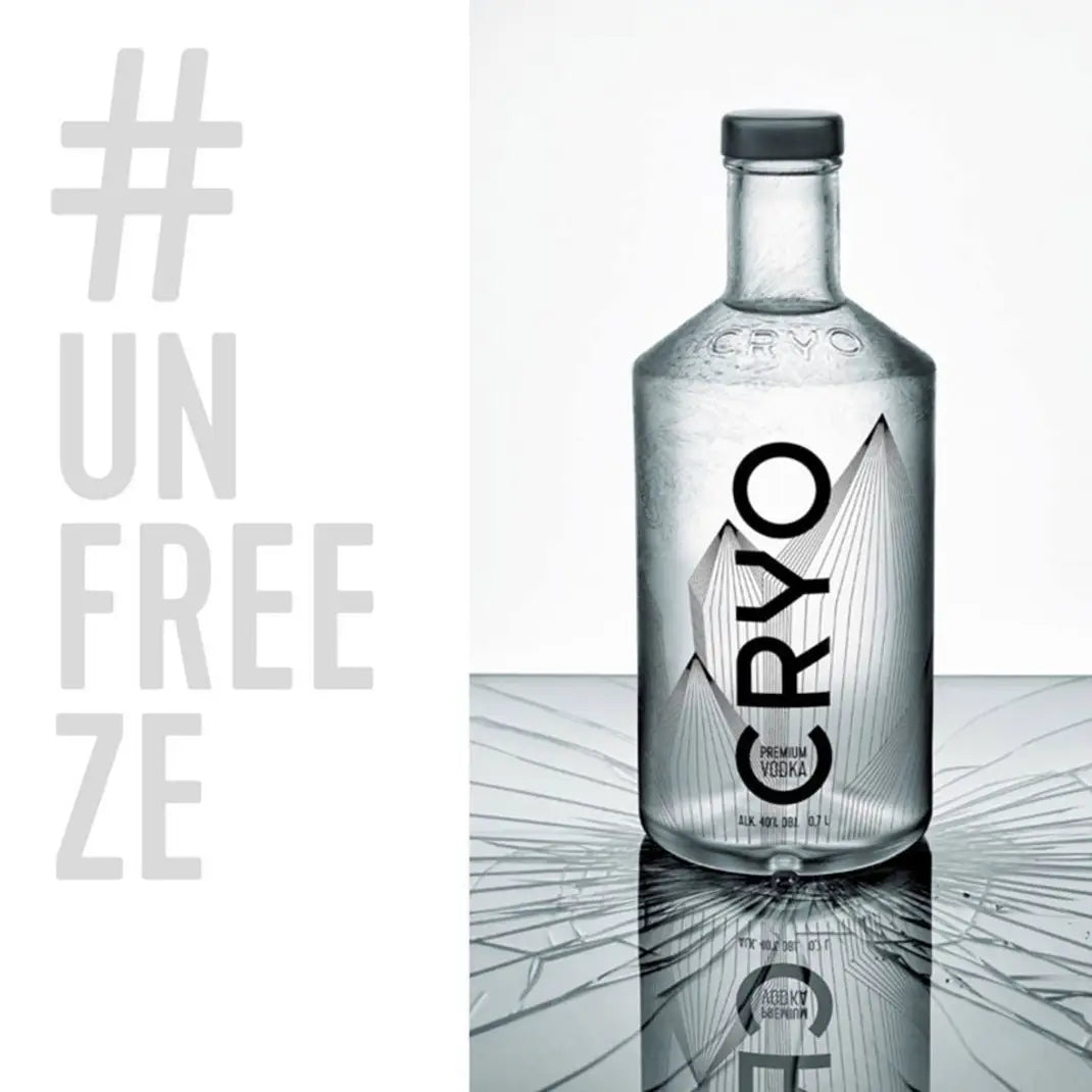 Cryo vodka 40% 70cl
