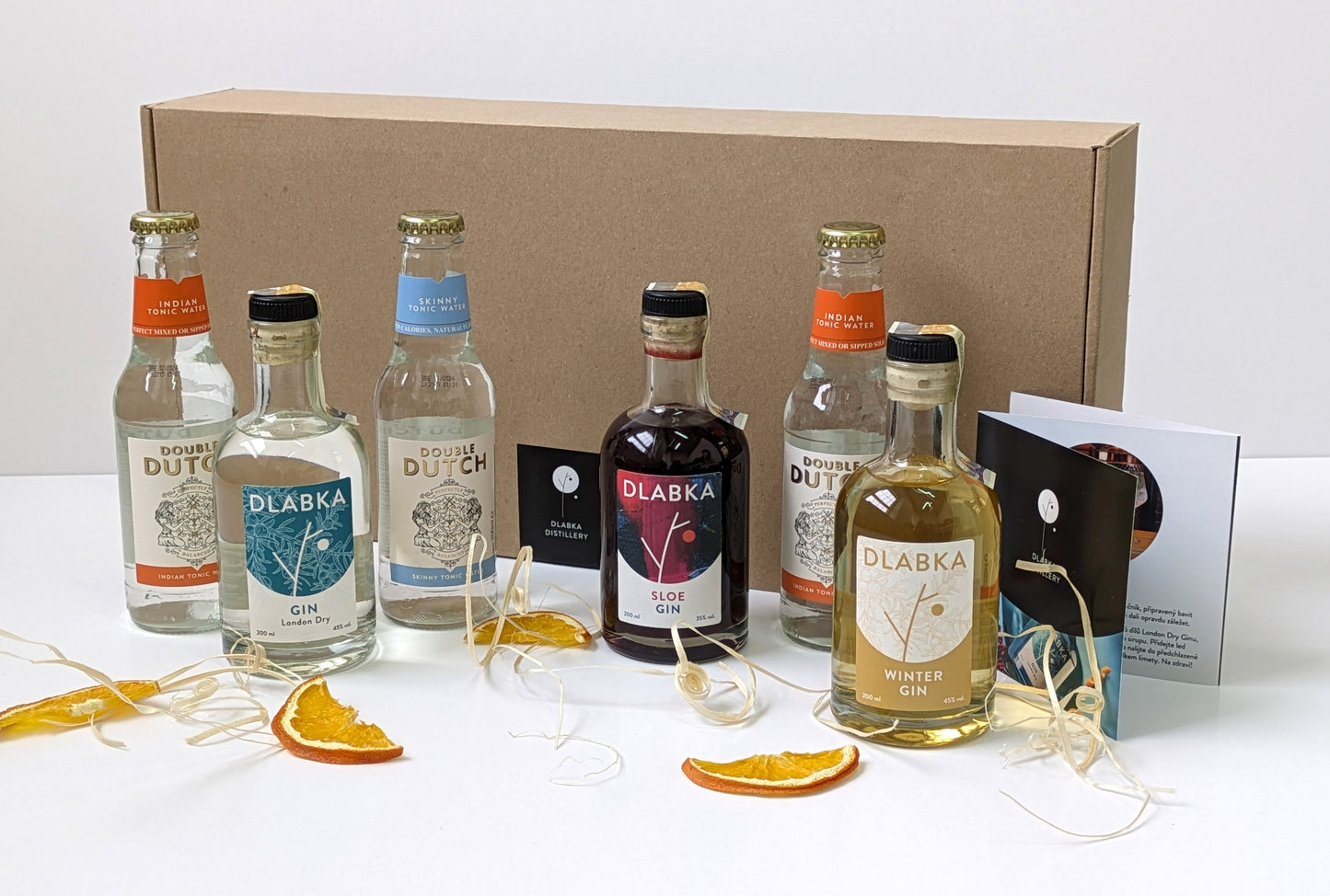 Dlabka Sloe gin 35% 50cl