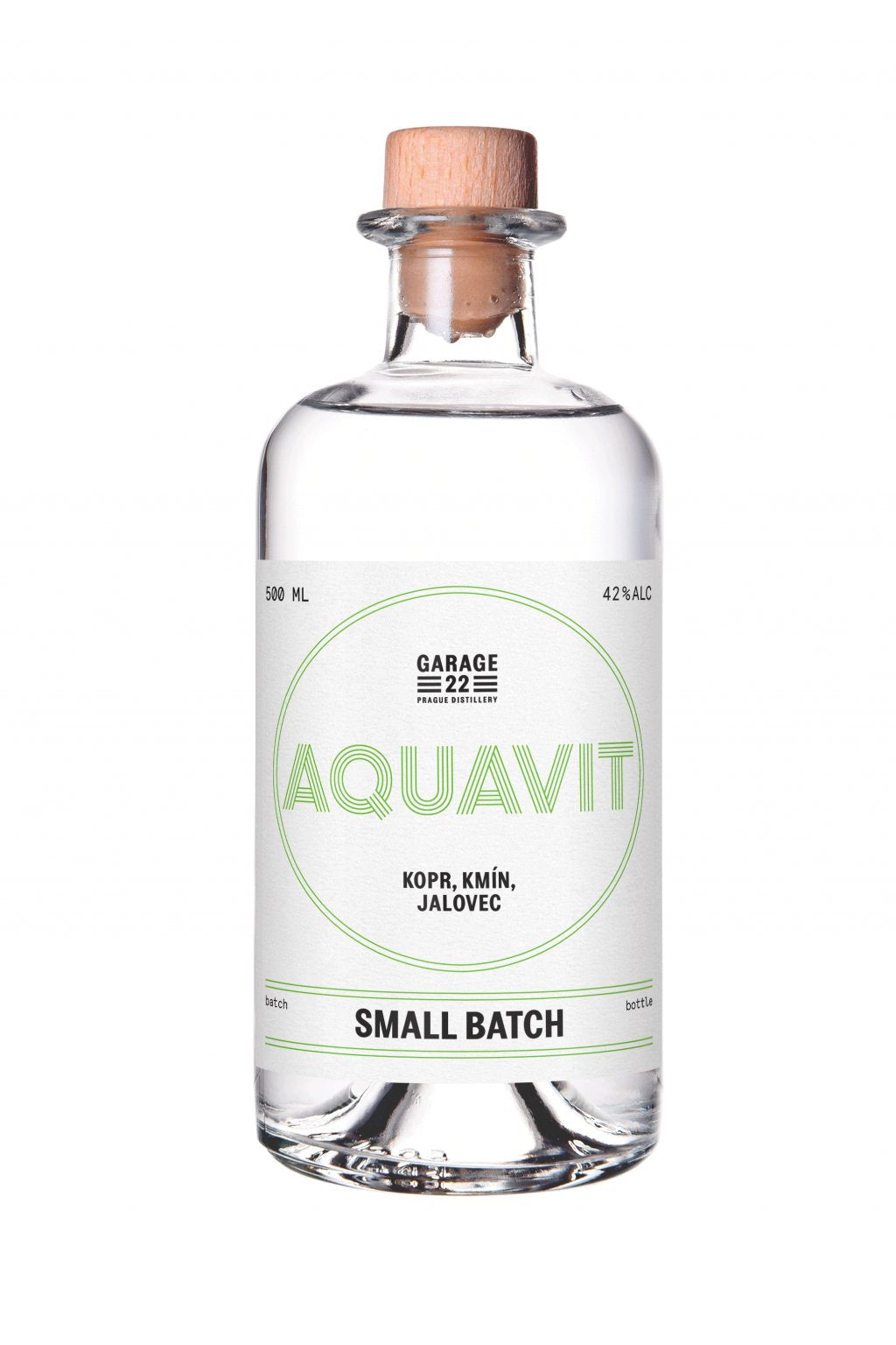 Garage 22 Aquavit 42% 50 cl